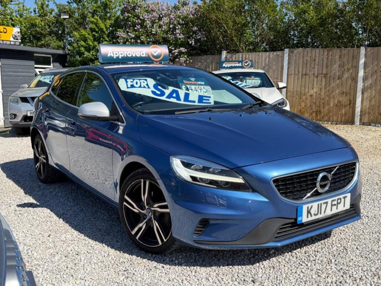 2017 Volvo V40 D2 [120] R DESIGN Pro 5dr HATCHBACK DIESEL Manual