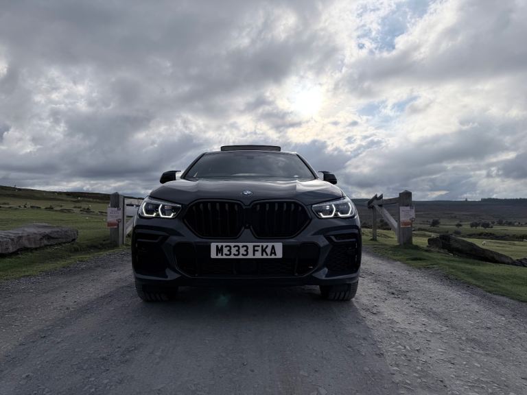 BMW, X6, Coupe, 2021, Semi-Auto, 2998 (cc), 4 doors