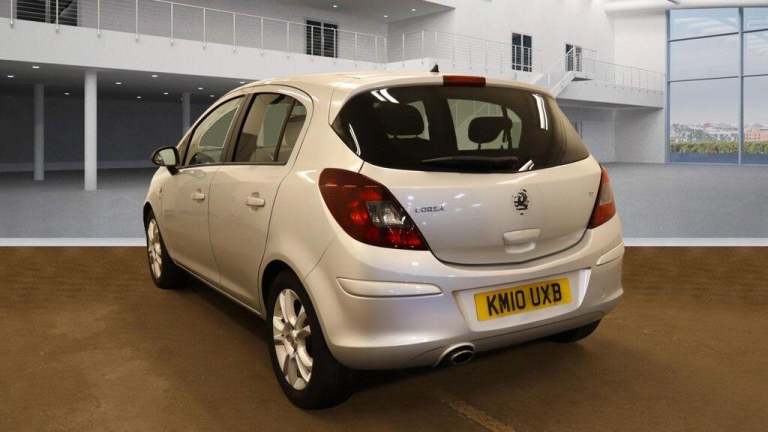 2010 Vauxhall Corsa 1.2i 16V [85] SXi 5dr [AC] HATCHBACK PETROL Manual