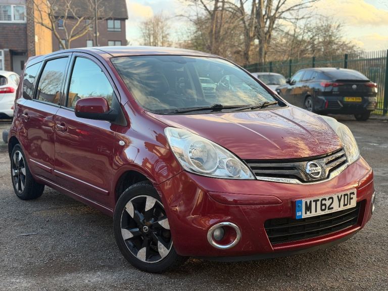 Nissan, NOTE, MPV, 2013, Manual, 1386 (cc), 5 doors