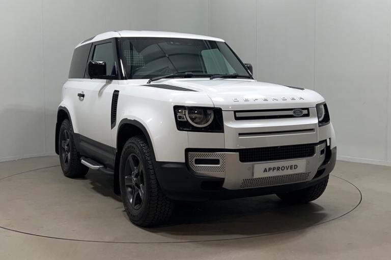 LAND ROVER COMMERCIAL DEFENDER 3.0 D250 Hard Top Auto