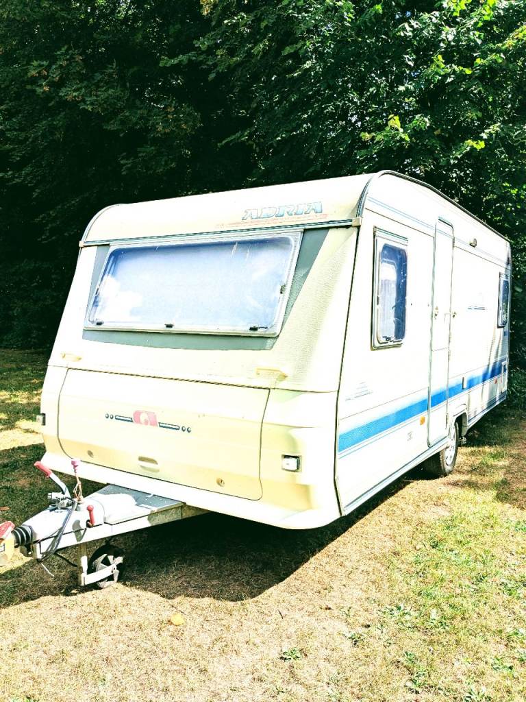 2003 4 berth Adria Caravan + awning