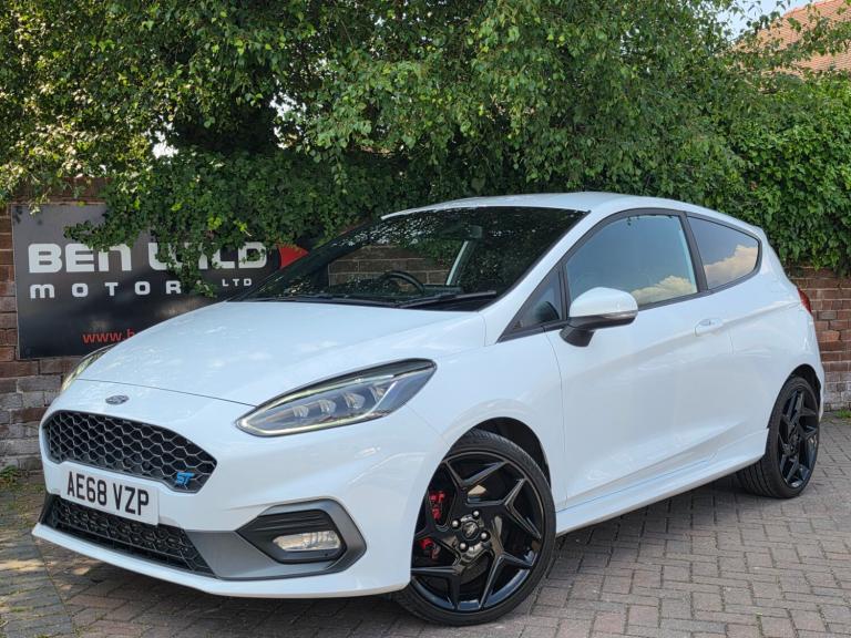2018 Ford Fiesta 1.5 EcoBoost ST-3 3dr HATCHBACK Petrol Manual