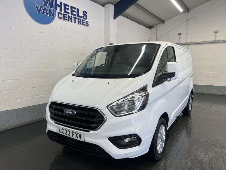 2023 Ford Transit Custom 2.0 EcoBlue 130ps Low Roof Limited Van PANEL VAN DIESEL Manual