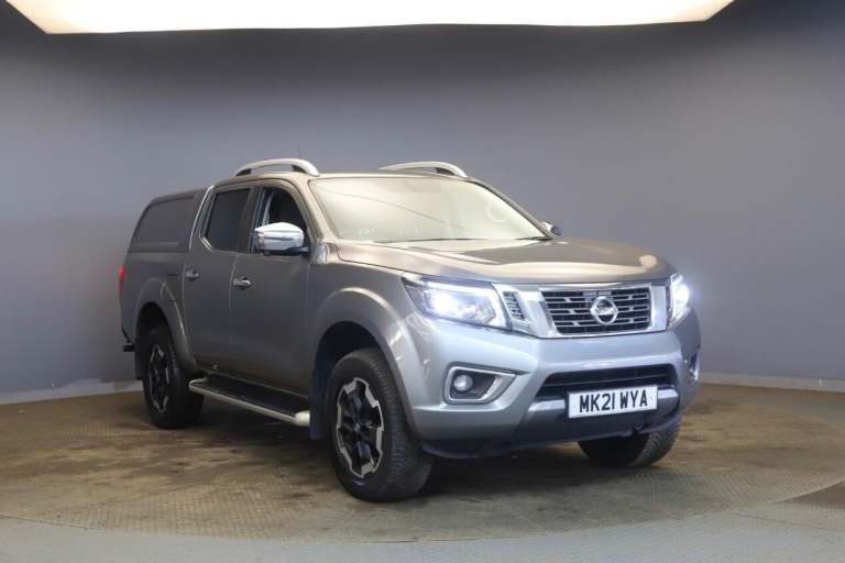 2021 Nissan Navara 2.3 dCi Tekna Auto 4WD Euro 6 4dr PICK UP Diesel Automatic
