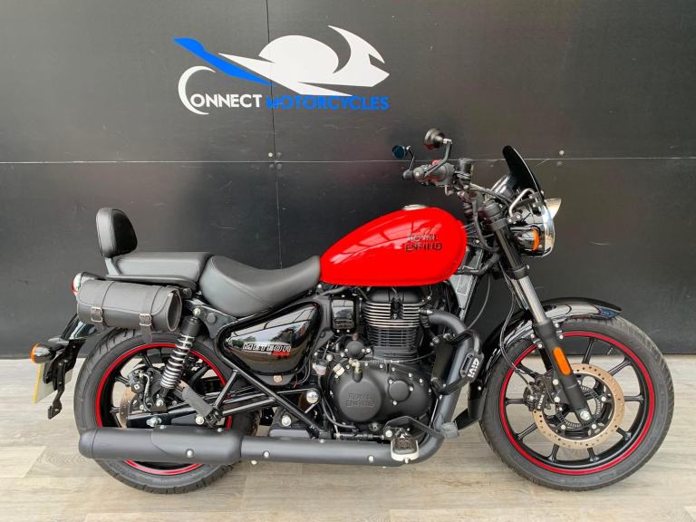 ROYAL ENFIELD METEOR 350 E5 2022 LOW MILEAGE HPI CLEAR 1 OWNER