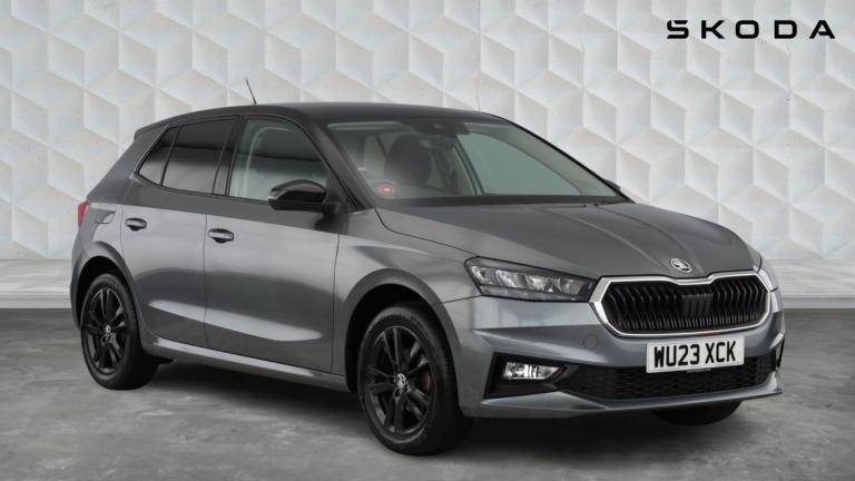 2023 Skoda Fabia 1.0 TSI Colour Edition Euro 6 5-door Hatchback Petrol Manual