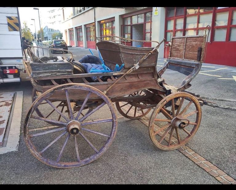 image for Western-style wagon