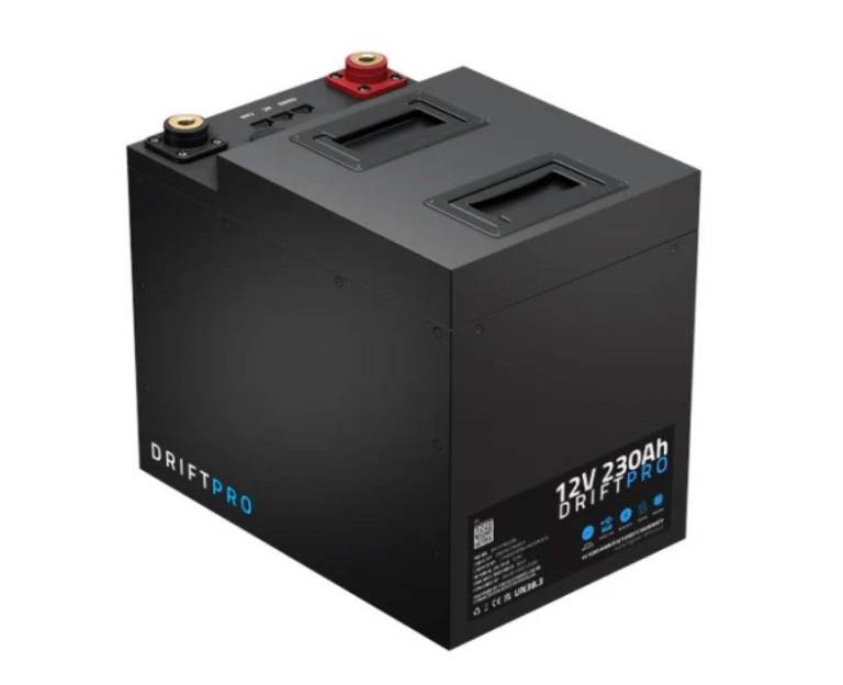 Fogstar Drift PRO 12 Volt 230Ah (Lifepo4) Battery