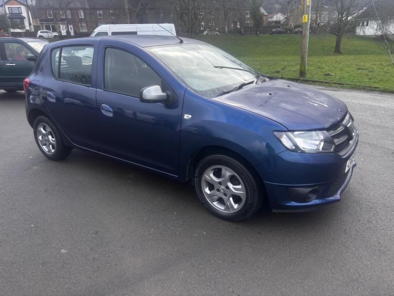 2015 Dacia Sandero 1.5 dCi Laureate Prime 5dr HATCHBACK Diesel Manual