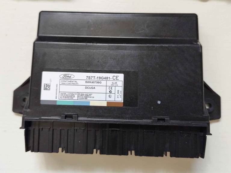 FORD MONDEO MK4 GALAXY S-MAX GEM LOCKING MODULE 7S7T-19G481-CE £15