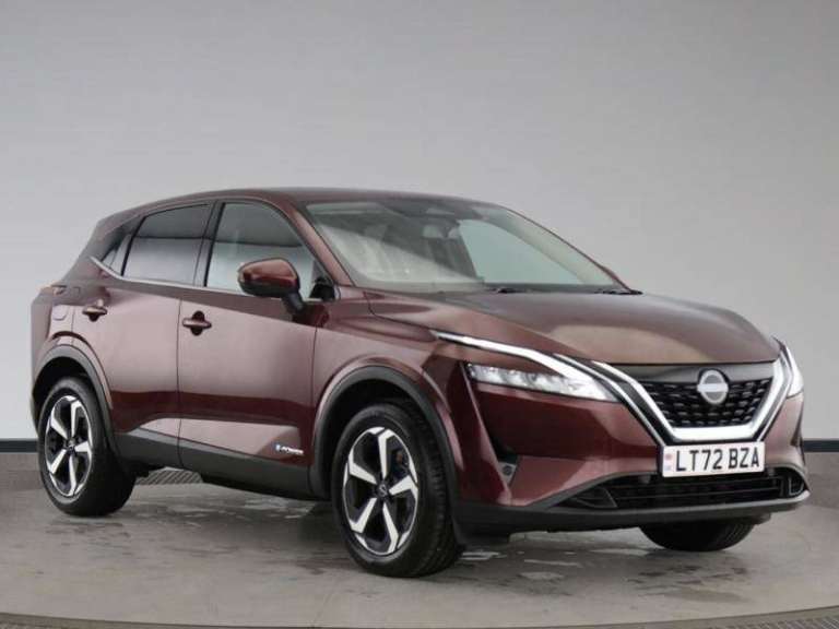 2022 Nissan Qashqai 1.5 E-Power N-Connecta 5dr Auto HATCHBACK PETROL/ELECTRIC Automatic