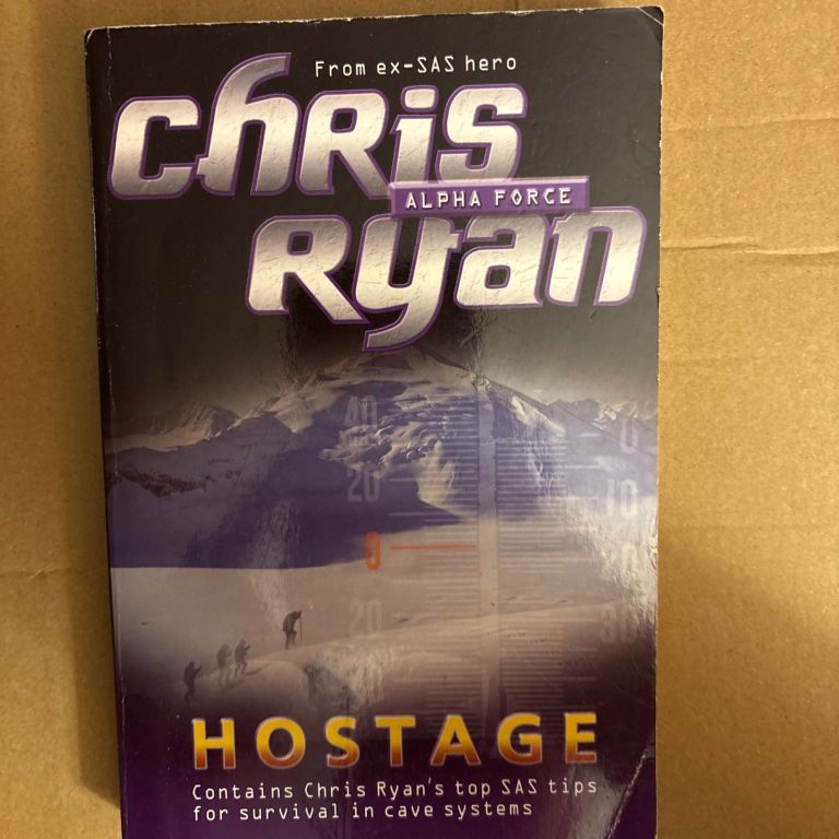 Hostage - Chris Ryan Alpha Force