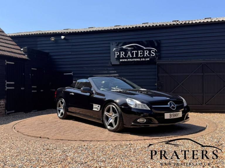 2010 Mercedes-Benz SL 5.5 SL500 Convertible 2dr Petrol 7G-Tronic (284 g/km, 382.68 bhp) Convertib...