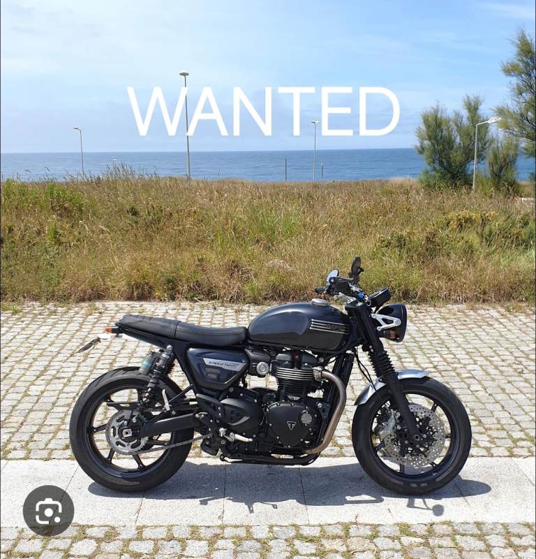 WANTED Triumph street twin 900 