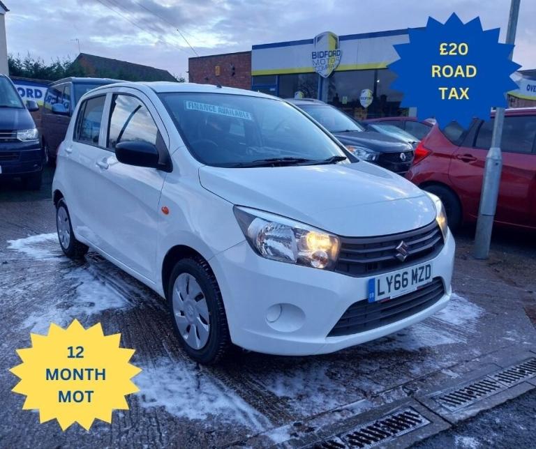 2016 Suzuki Celerio 1.0 SZ2 5dr HATCHBACK Petrol Manual