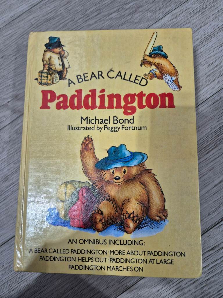 Classic book Paddington 5 in 1