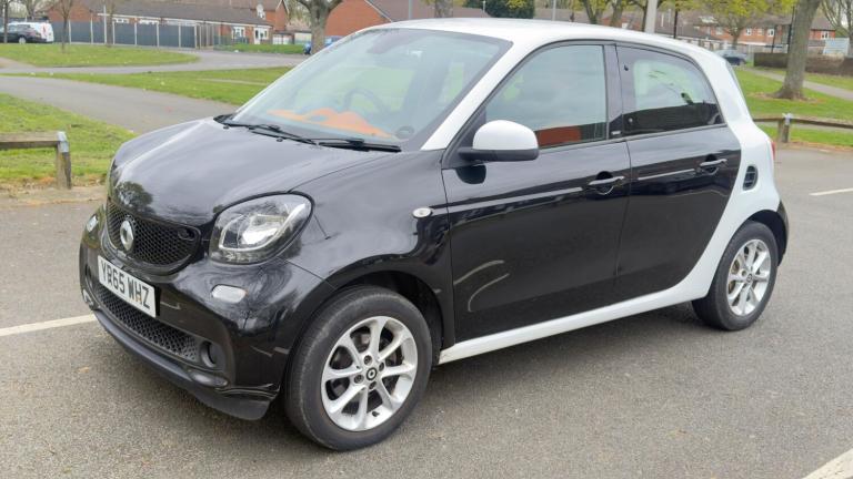 2015 smart forfour 1.0 Passion 5dr HATCHBACK Petrol Manual