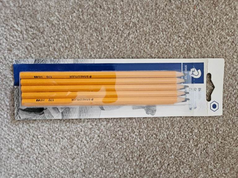 Staedtler Tradition Pencils - Pack of 6, New