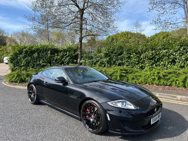 2014 Jaguar XK 5.0 V8 Dynamic R Coupe 2dr Petrol Auto Euro 5 (510 ps)-3 Former Keepers-Las Coupe ...