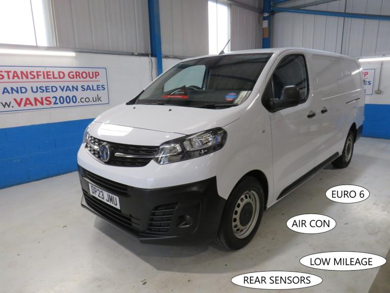 2023 Vauxhall Vivaro 2900 1.5d 100PS Prime H1 Van PANEL VAN Diesel Manual