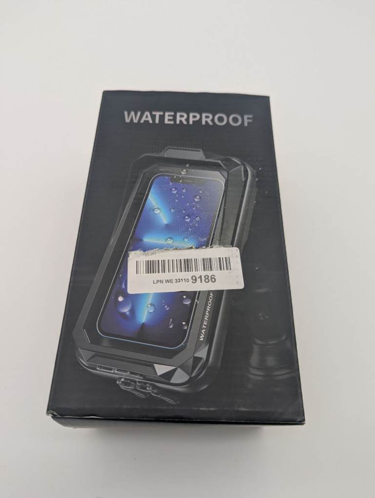 Waterproof Bike / Motorcycle Phone Holder – 360° Rotation – Brand New