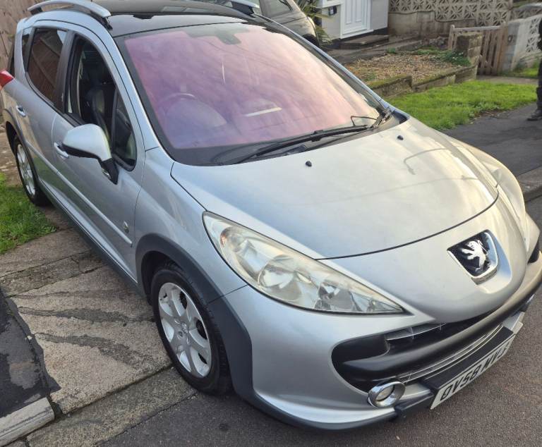 Peugeot, 207, Estate, 2009, Manual, 1598 (cc), 5 doors