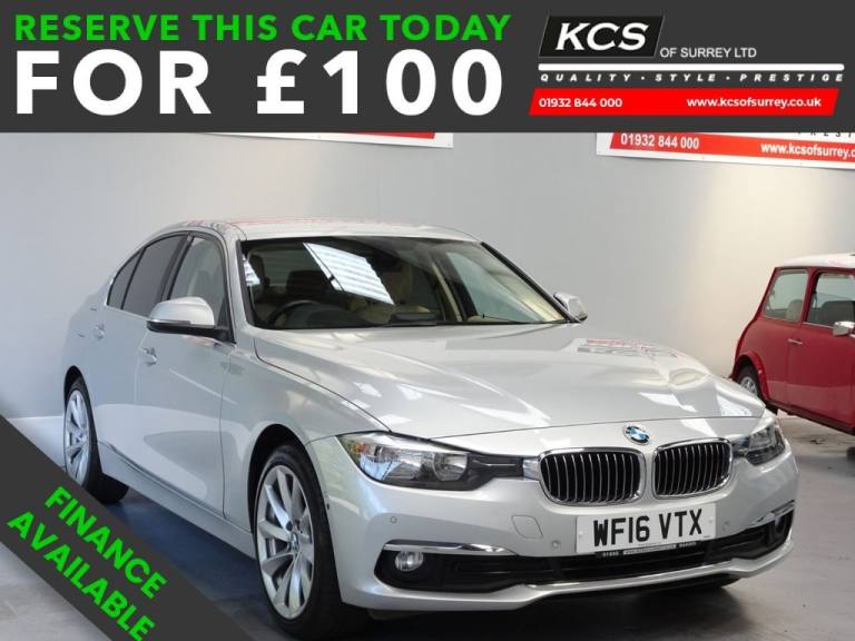 2016 BMW 3 Series 2.0 320d Luxury Saloon 4dr Diesel Auto xDrive Euro 6 (s/s) (190 ps) Saloon Dies...
