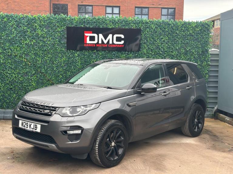 2017 Land Rover Discovery Sport 2.0 TD4 180 SE Tech 5dr ESTATE DIESEL Manual
