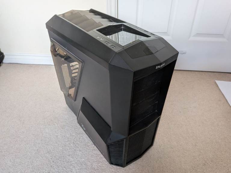 Zalman Z11 Plus ATX Mid-Tower PC Case