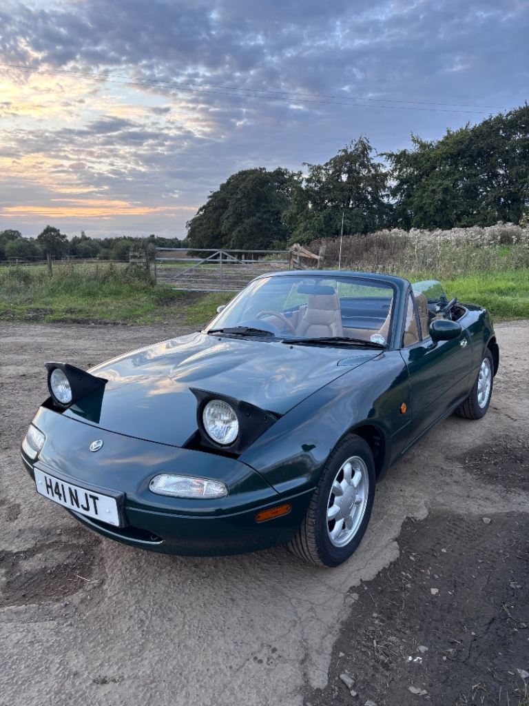 1991 Mazda Eunos Roadster MX-5 1.6 V-Spec – BRG