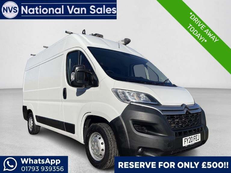  Citroen Relay Relay Enterprise Panel Van 2 Manual Diesel Diesel Manual