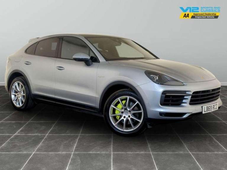 2019 Porsche Cayenne E-Hybrid 5dr Tiptronic S COUPE PETROL/ELECTRIC Automatic