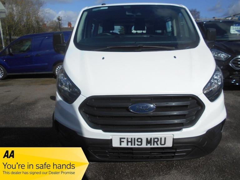 Ford Transit Custom 2019 320 BASE ECOBLUE KOMBI 9 SEATER NO VAT LOWMILEAGE FOR I