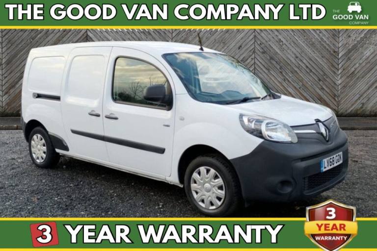 2018 Renault Kangoo Maxi ZE Business Electric Auto 33 KWH FREE 3 YEAR WARRANTY COVER ON THIS VAN ...