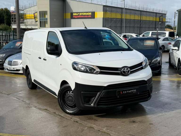 2019 Toyota ProAce 2.0D 120 Active Van PANEL VAN DIESEL Manual