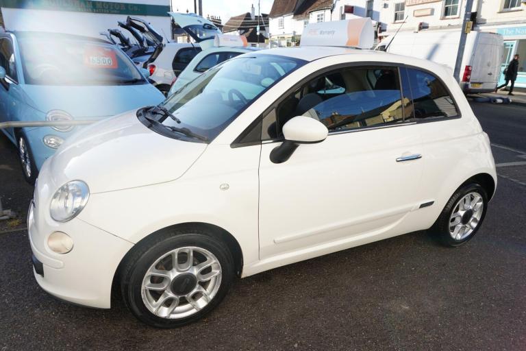2011 Fiat 500 1.2 S 3dr HATCHBACK PETROL Manual