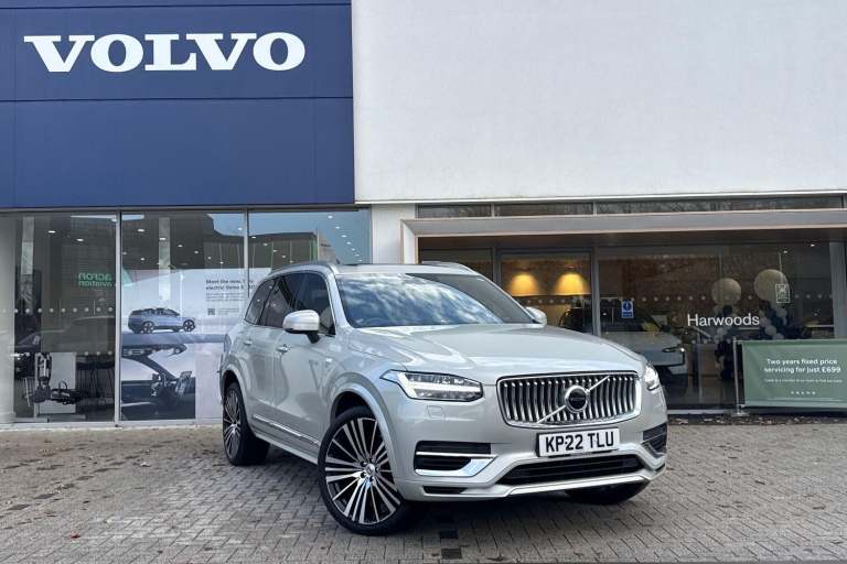 2022 Volvo XC90 2.0h T8 Recharge 18.8kWh Inscription Pro SUV 5dr Petrol Plug-in Hybrid Auto ESTAT...