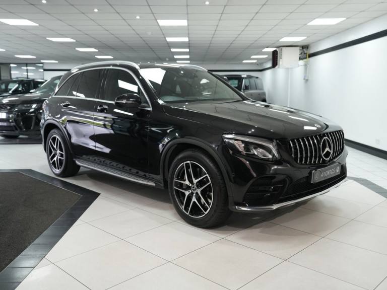 2018 18 MERCEDES-BENZ GLC 2.1 GLC220D AMG LINE SUV 5DR DIESEL G-TRONIC 4MATIC EU