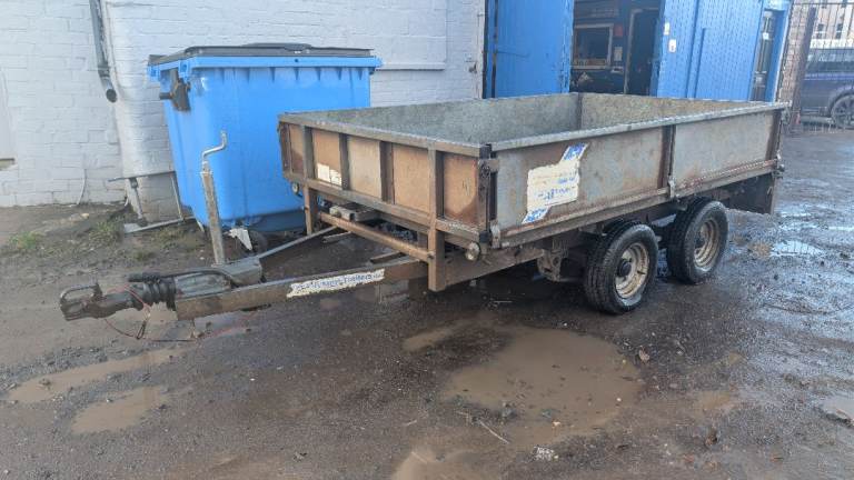 Ifor Williams trailer drop side 