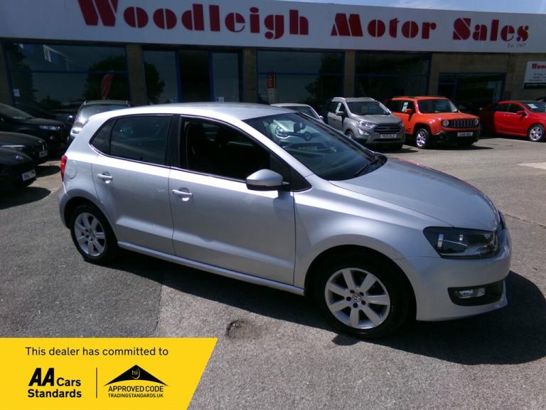 2013 Volkswagen Polo 1.2 70 Match Edition 5dr HATCHBACK PETROL Manual