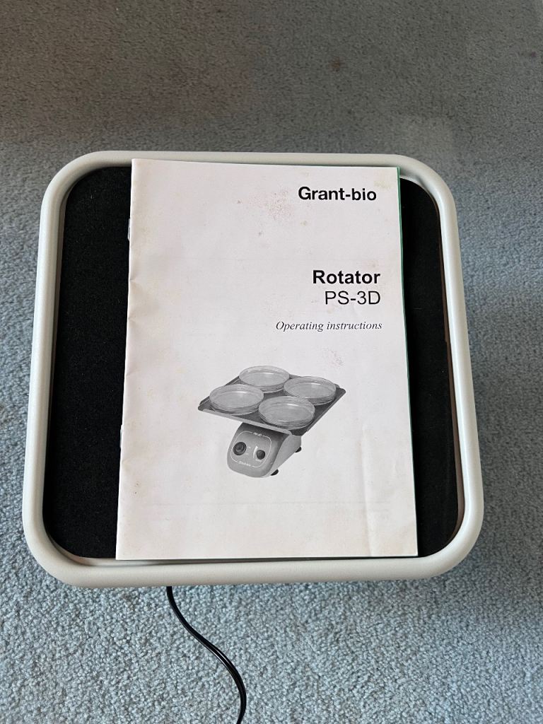 Grant-bio Rotator PS-3D – Lab Equipment