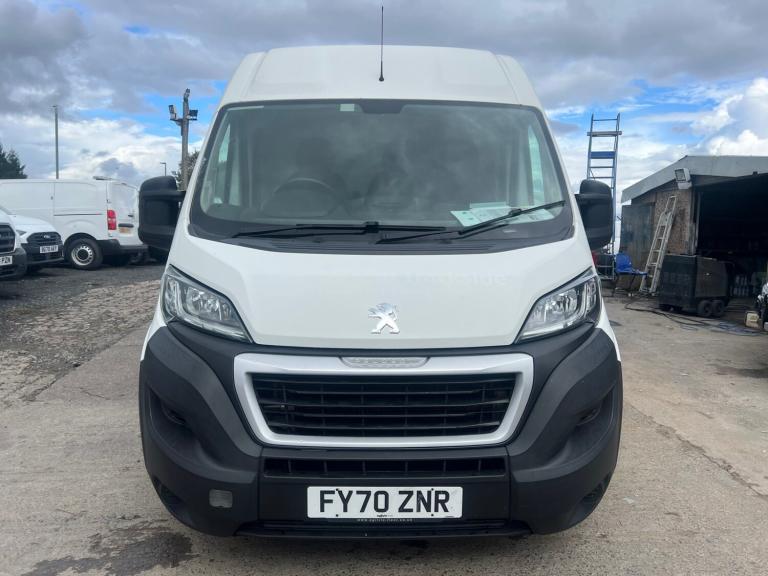 2021 Peugeot Boxer 2.2 BlueHDi H2 Professional Van 140ps PANEL VAN Diesel Manual