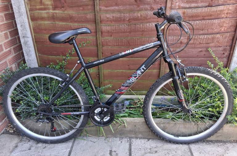 Hardly-ridden Adult's Mountain Bike - £60 ono