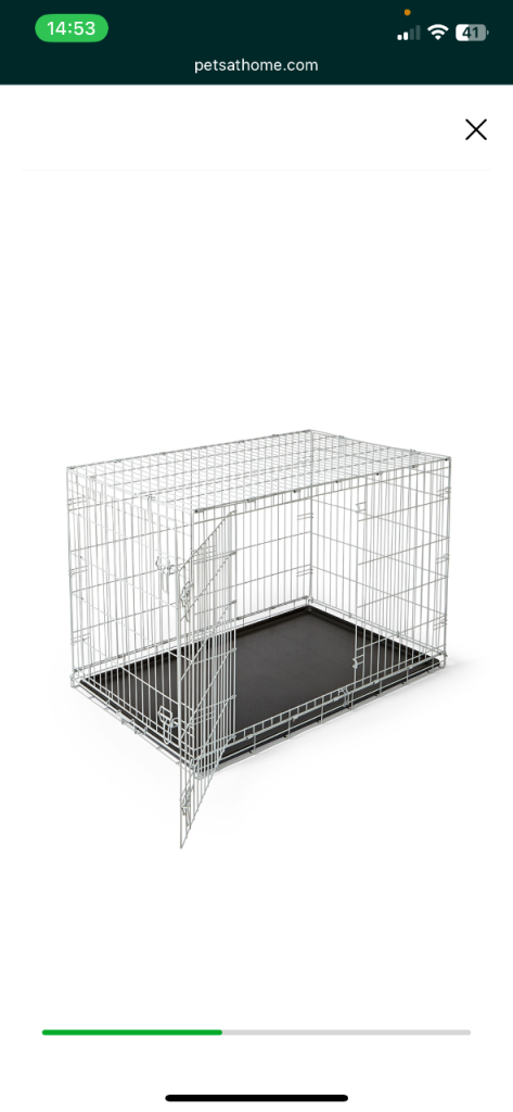 Extra large dog crate 