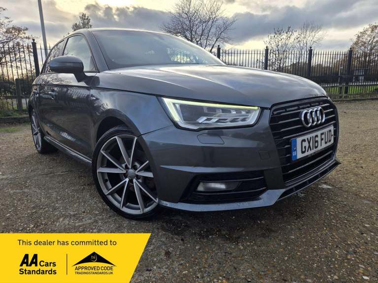 2016 Audi A1 1.4 TFSI CoD Black Edition Sportback Euro 6 (s/s) 5dr HATCHBACK Petrol Manual