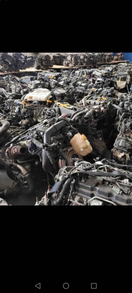 Car engines supplied and fitted