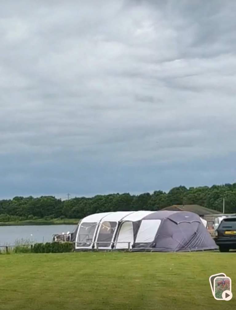 AIREDALE 7.0SE Family sized Tent 