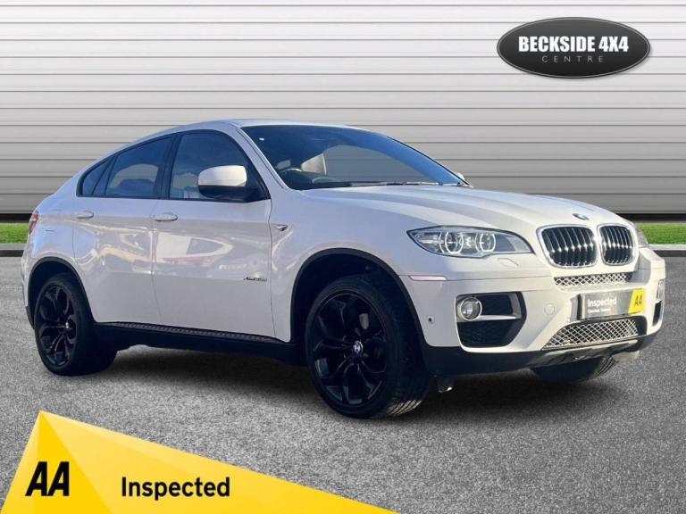 2013 BMW X6 3.0 30d SUV 5dr Diesel Auto xDrive Euro 5 (245 ps) AA INSPECTED. 4x4 Diesel Automatic