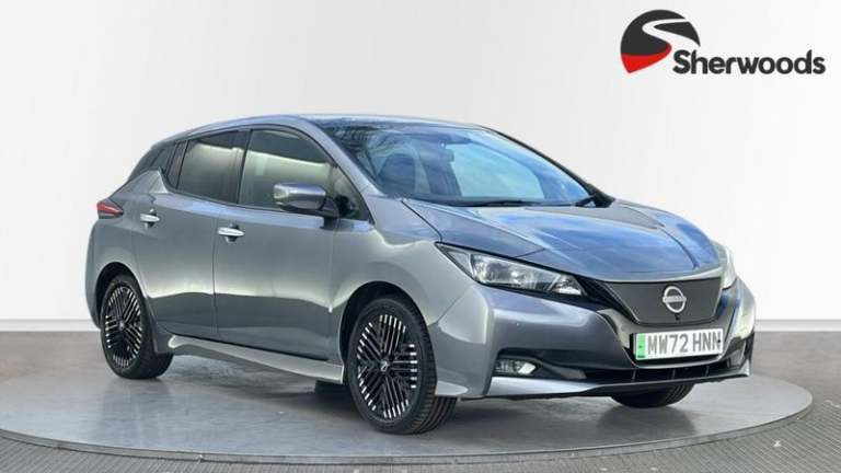 2023 Nissan Leaf 39kWh N-Connecta Hatchback 5dr Electric Auto (150 ps) Automatic Hatchback Electr...